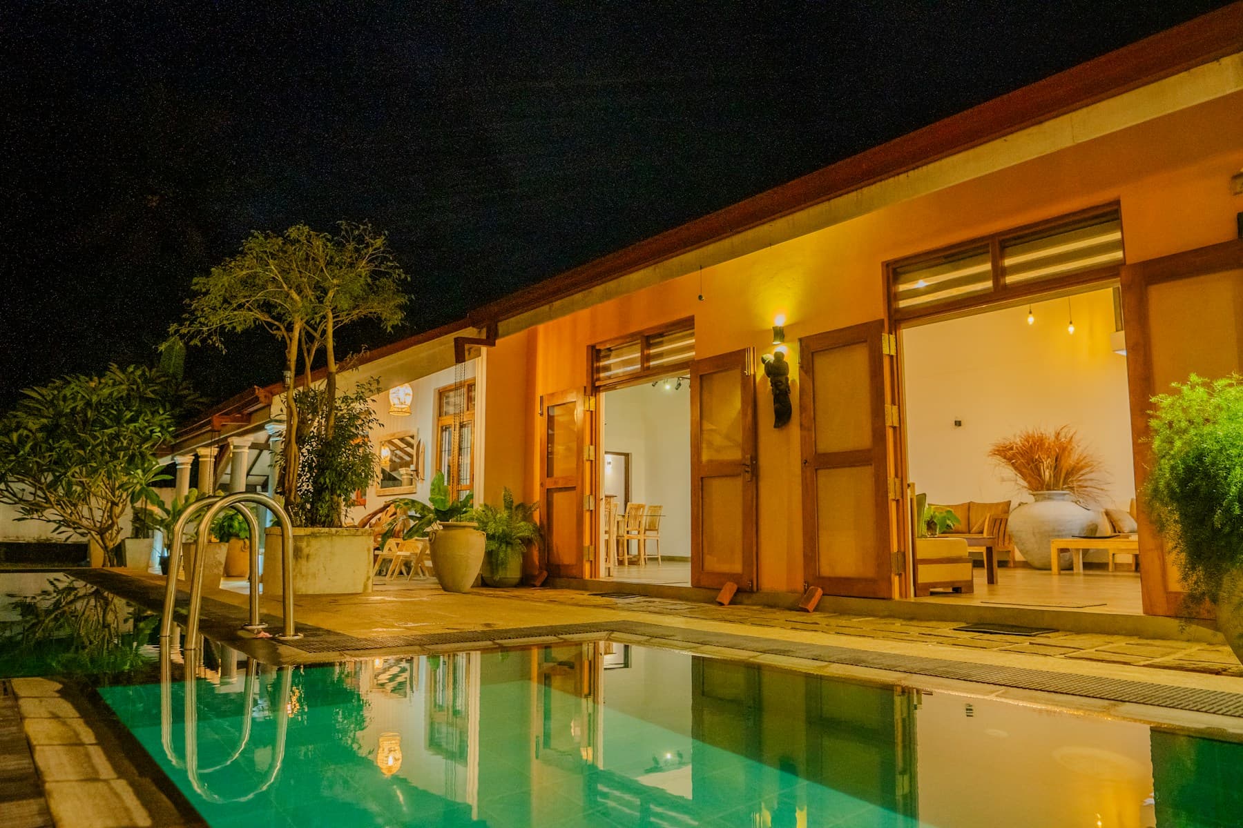 Hidden Villa, an illustrative hospitality concept